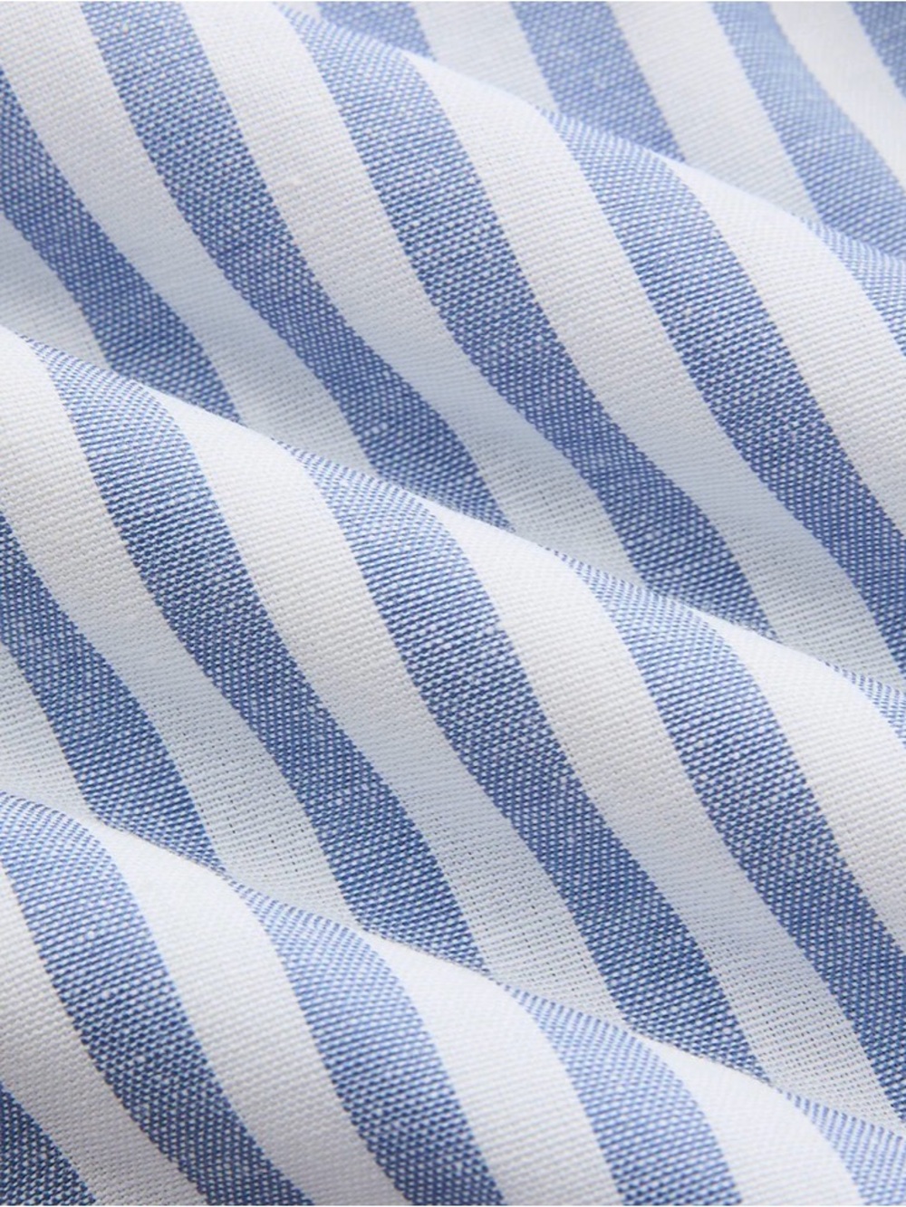 NWOT Commensé Striped Cotton Blend Top and Short Set - Picture 8 of 9